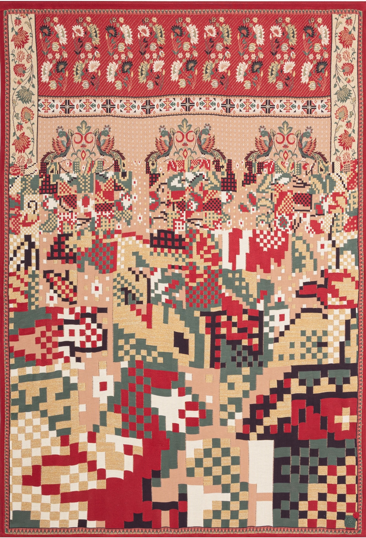 Tanvi Ranjan, computerized-knitted textile, mechaniya